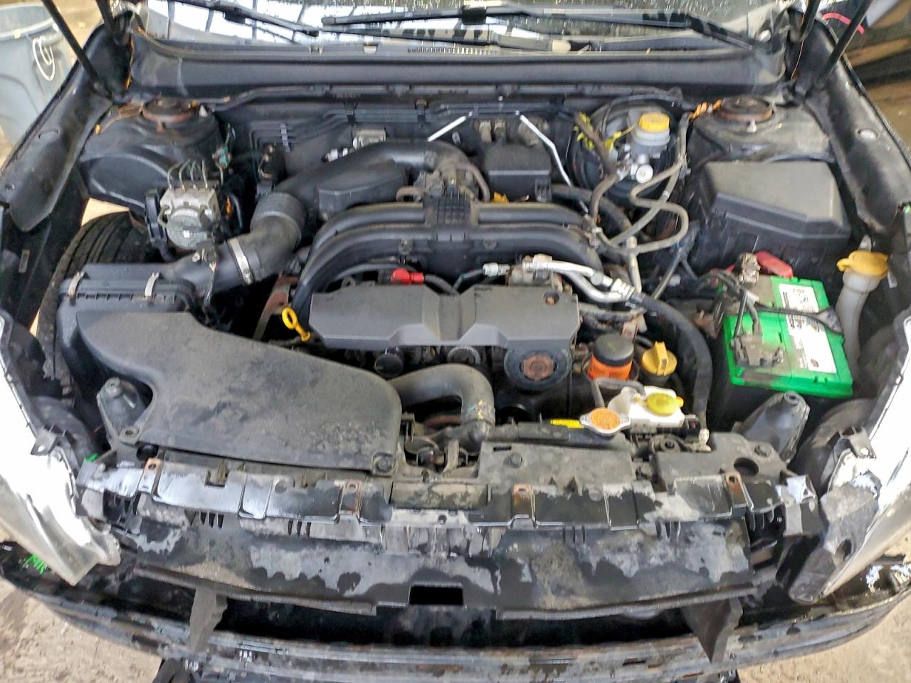 2015 Subaru Outback 2.5I Premium VIN: 4S4BSCDC9F3343112 Lot: 93623165