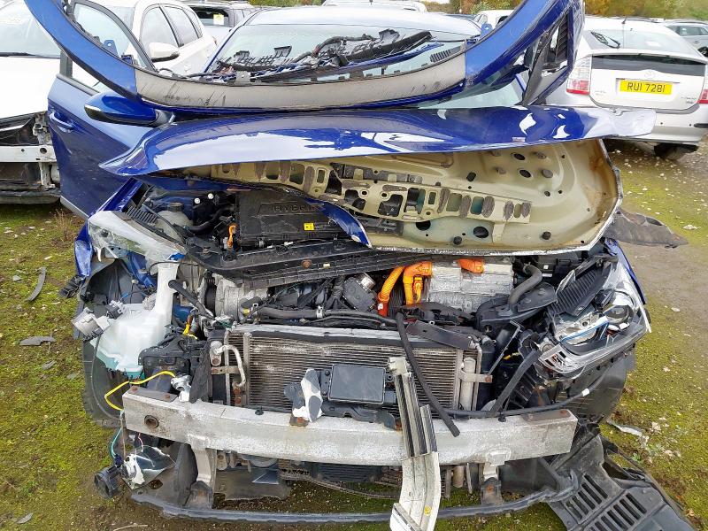 2019 HYUNDAI IONIQ 1.6 GDI HYBRID SE 5DR DCT