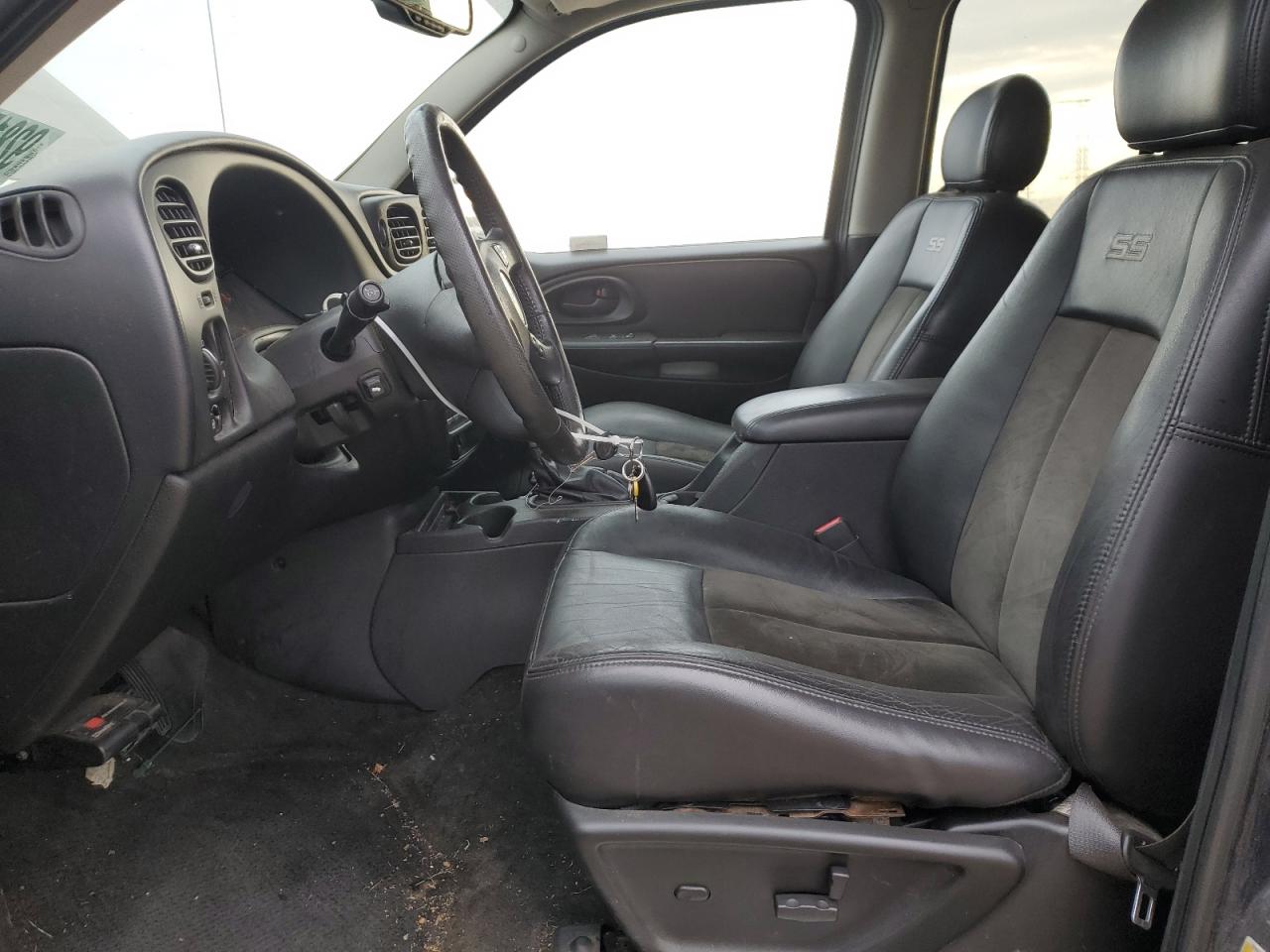 2008 Chevrolet Trailblazer Ss VIN: 1GNET13H682258079 Lot: 92817815