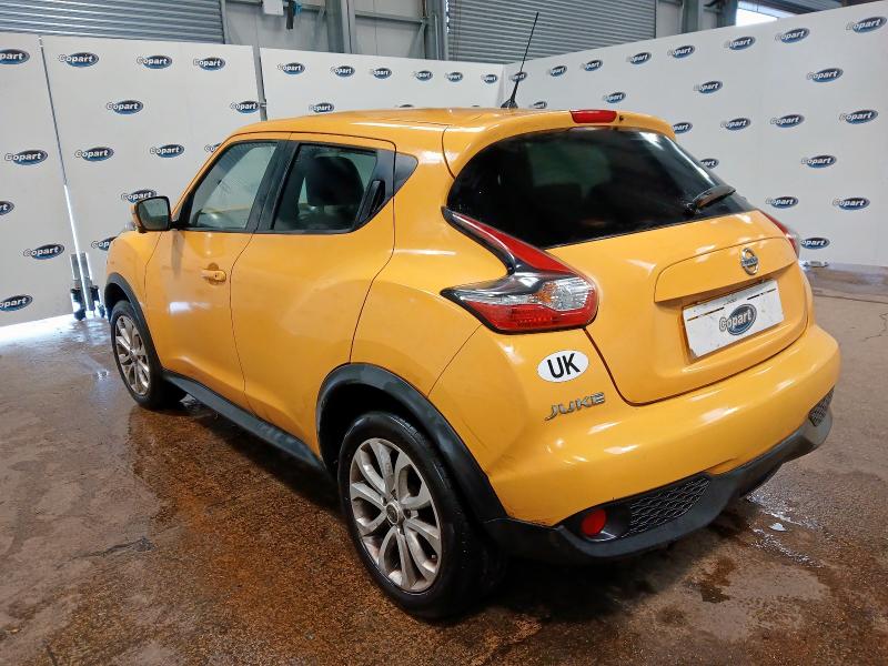 2015 NISSAN JUKE 1.6 TEKNA 5DR XTRONIC