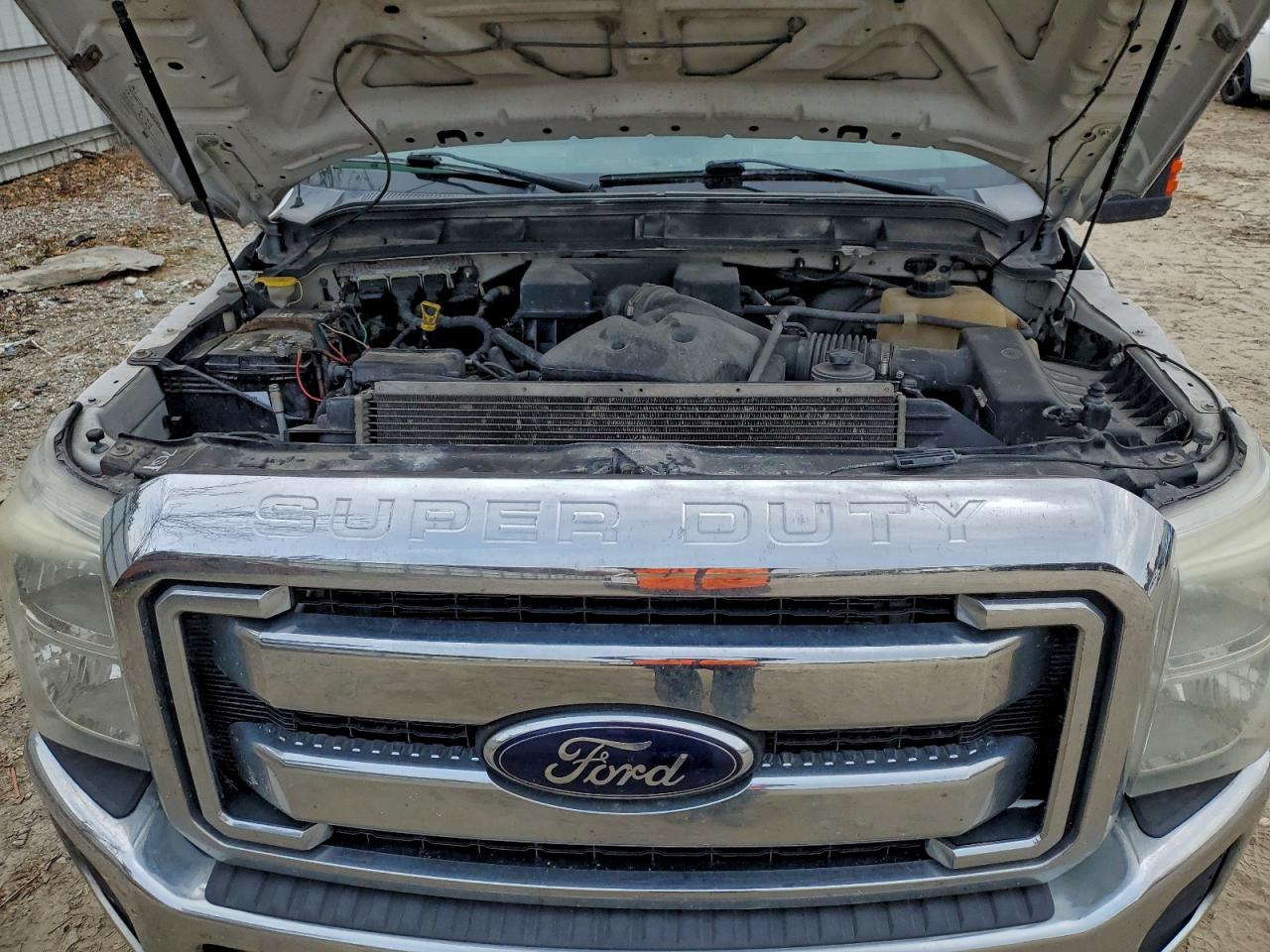 2012 Ford F250 Super Duty VIN: 1FT7W2B6XCEC11918 Lot: 93653785