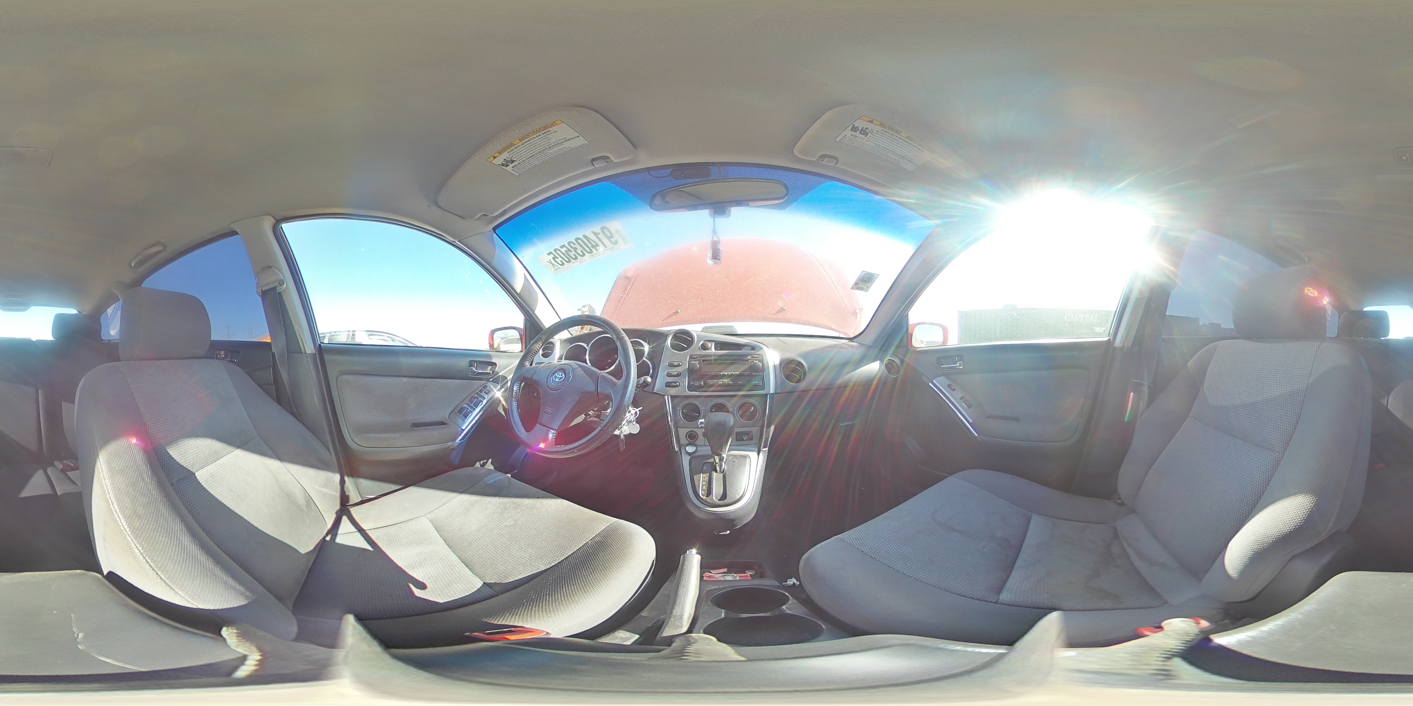 2006 Toyota Corolla Matrix Base VIN: 2T1LR32E86C558173 Lot: 91403505