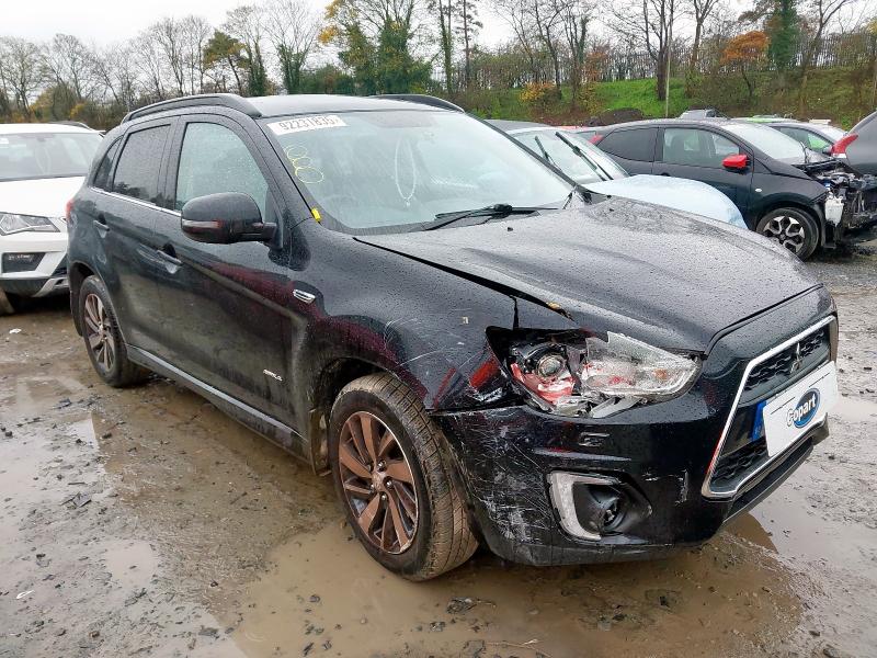 2014 MITSUBISHI ASX 2.2 4 5DR AUTO 4WD