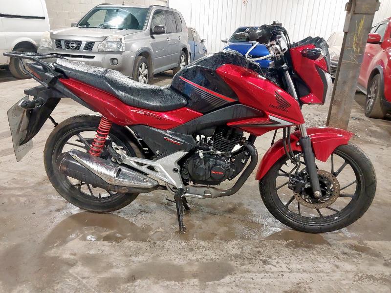 2019 HONDA GLR 125 1WH-H 