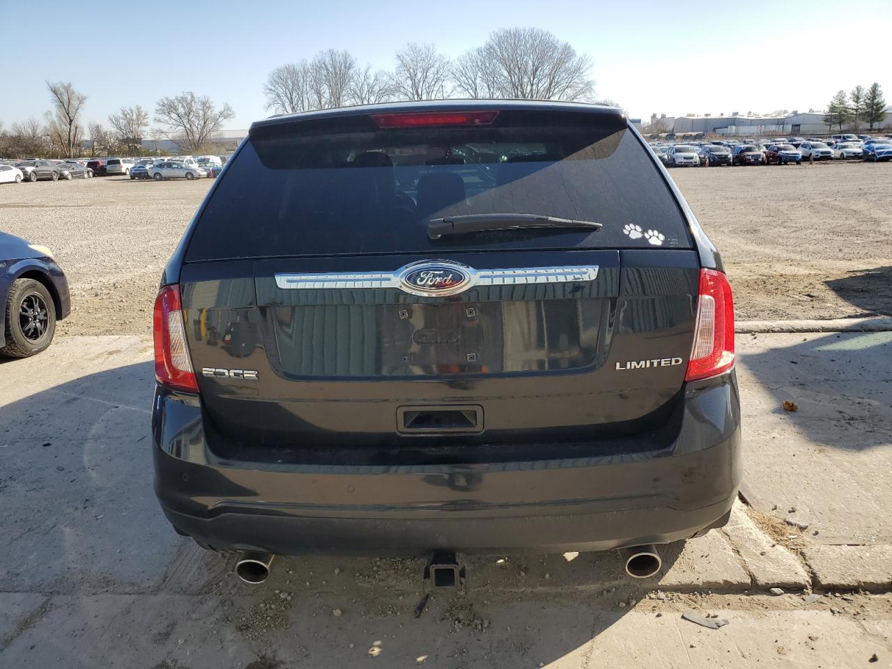 2011 Ford Edge Limited VIN: 2FMDK3KC7BBA68491 Lot: 92679685