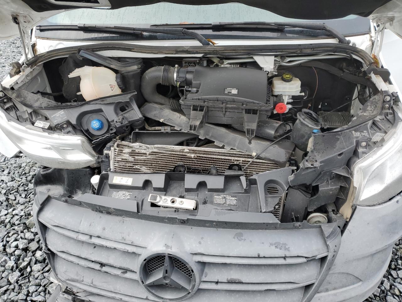 2020 Mercedes-Benz Sprinter 2500 VIN: W1W4ECHYXLT023226 Lot: 93153775