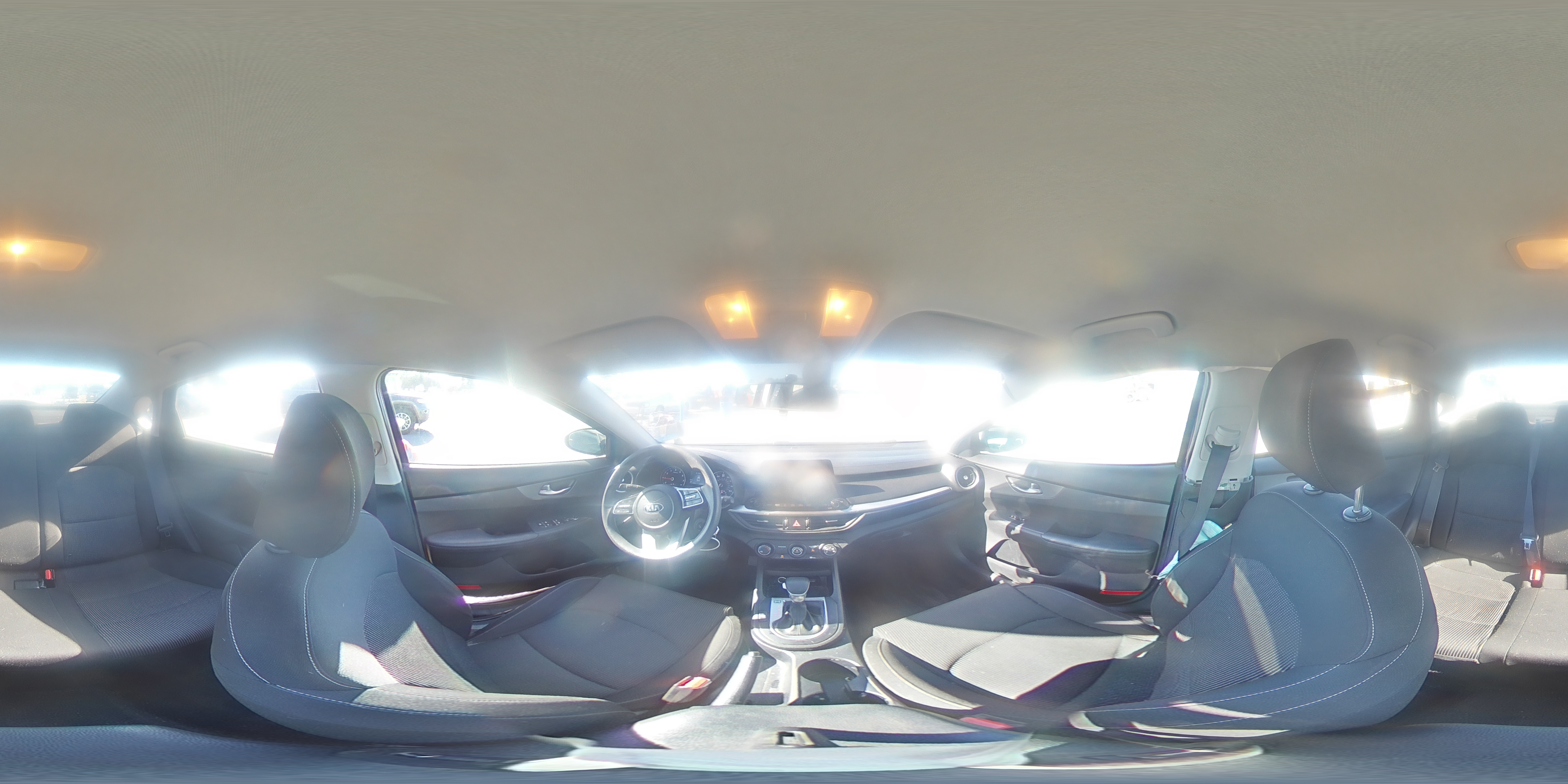 2020 Kia Forte Fe VIN: 3KPF24ADXLE244103 Lot: 92405915