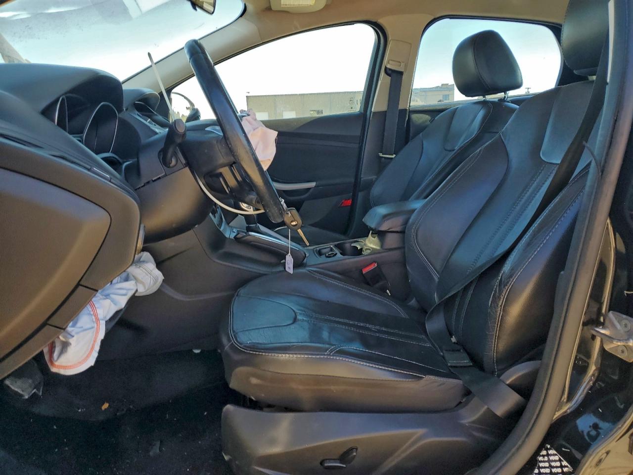 2013 Ford Focus Se VIN: 1FADP3F22DL320440 Lot: 90699045