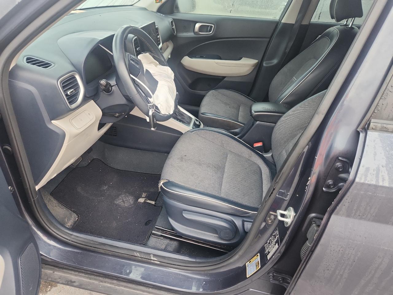 2023 Hyundai Venue Sel VIN: KMHRC8A30PU227192 Lot: 92868515