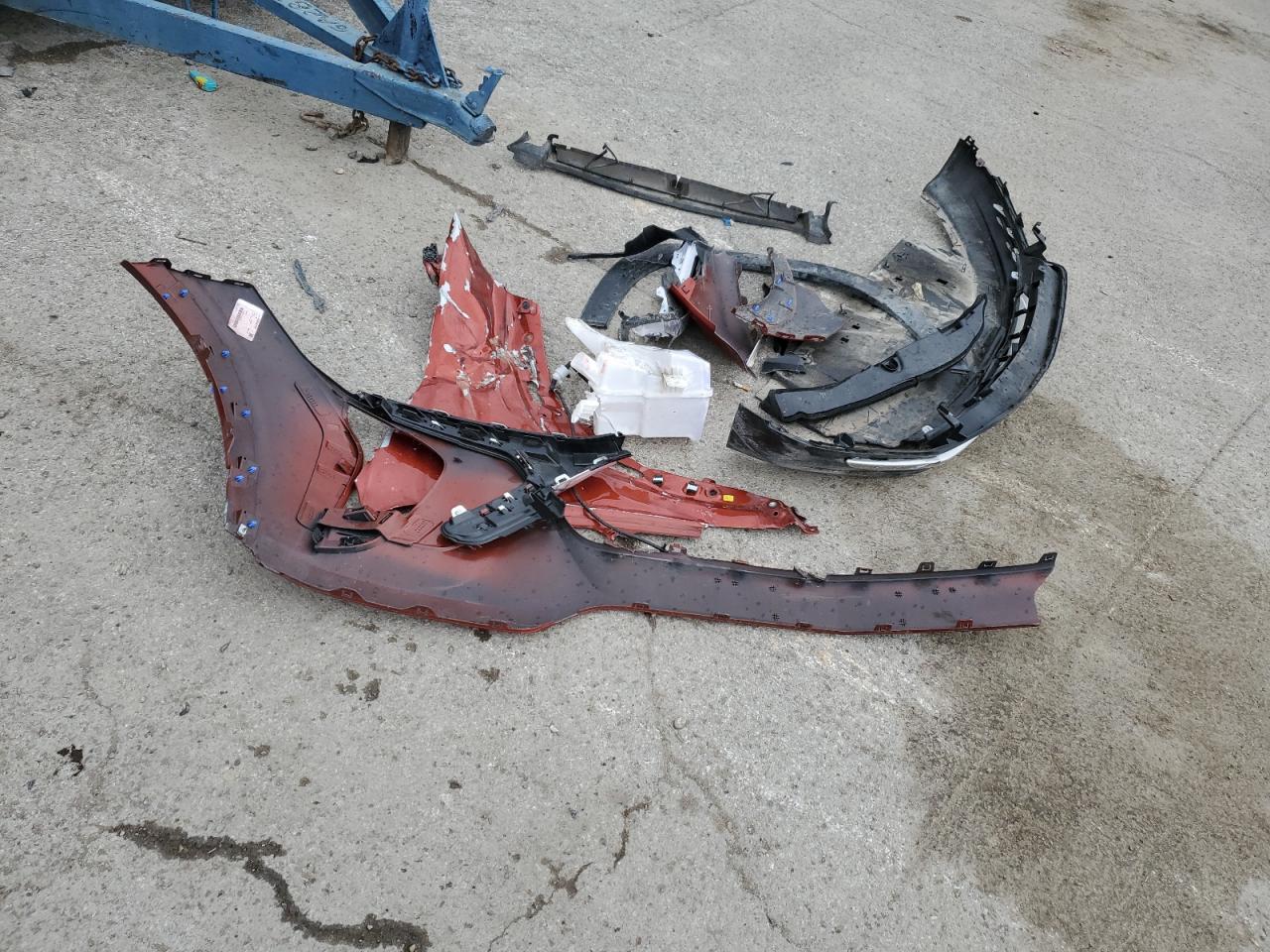 2024 Chevrolet Trax 1Lt VIN: KL77LHE29RC119821 Lot: 91899185