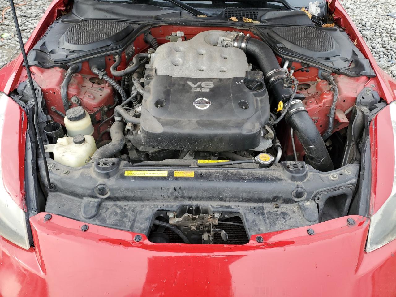 2004 Nissan 350Z Coupe VIN: JN1AZ34D34T160664 Lot: 92640705