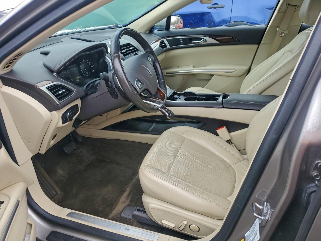 2015 Lincoln Mkz VIN: 3LN6L2J92FR628334 Lot: 93039845