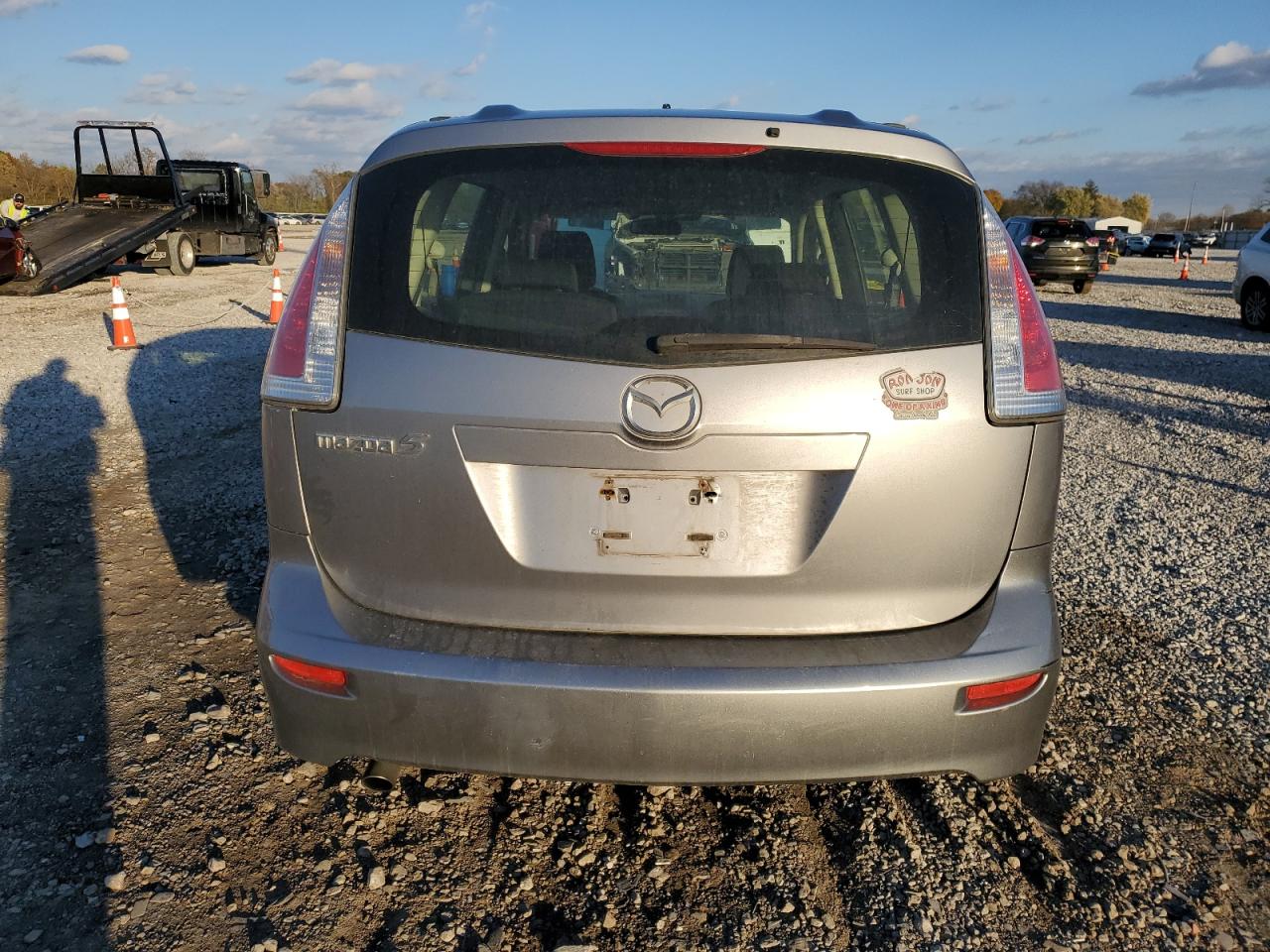 2010 Mazda 5 VIN: JM1CR2WL8A0372316 Lot: 91430225