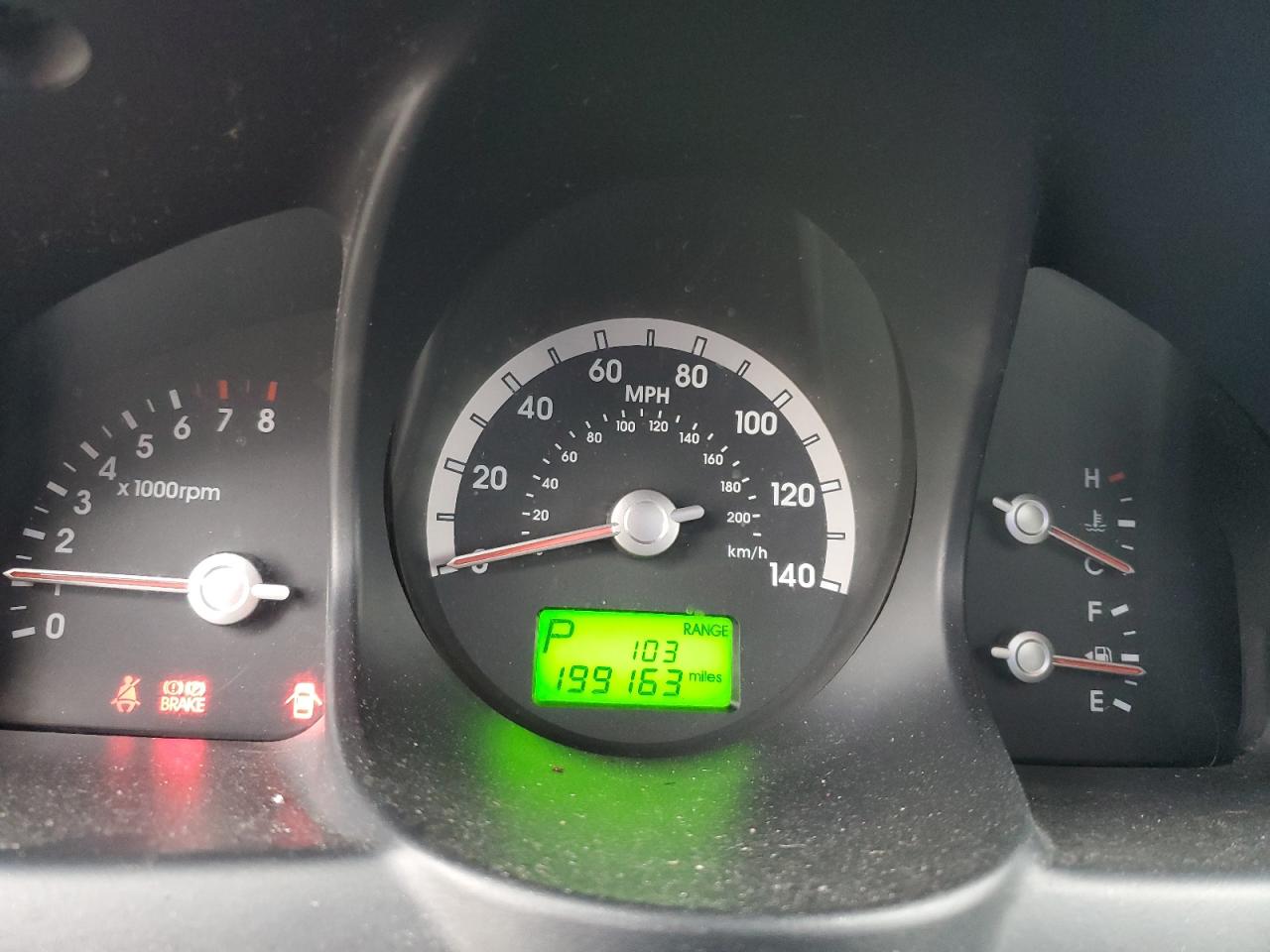 2008 Kia Sportage Ex VIN: KNDJE723987454501 Lot: 93123695