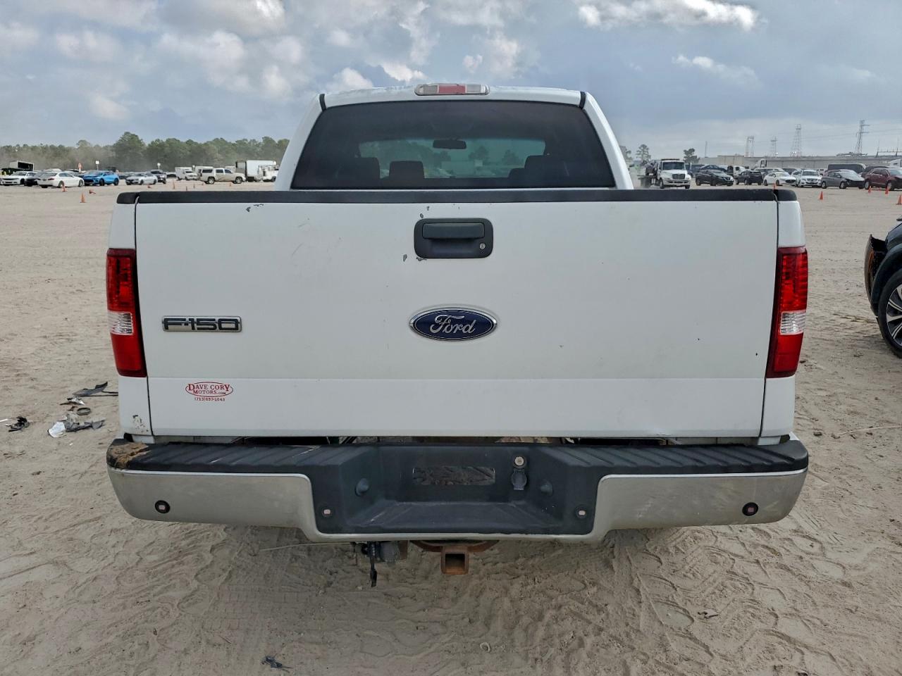 2007 Ford F150 Supercrew VIN: 1FTPW12537KD20200 Lot: 93829385
