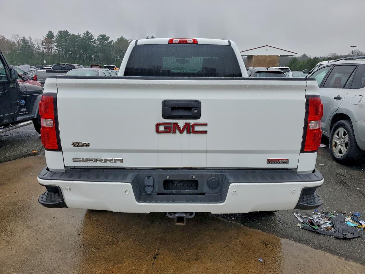 2015 GMC Sierra K1500 Sle VIN: 1GTV2UEC7FZ319958 Lot: 93616215