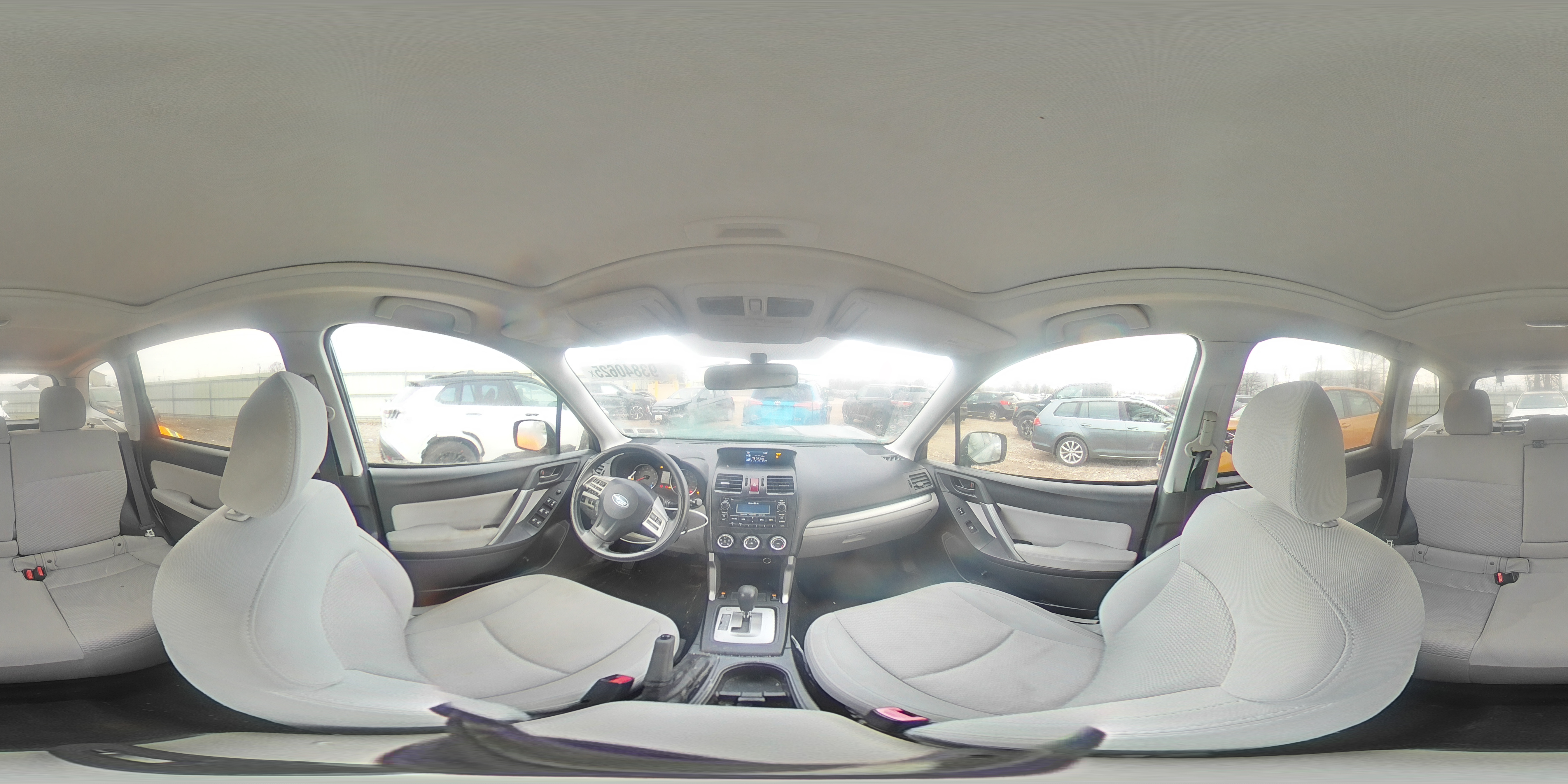 2015 Subaru Forester 2.5I Premium VIN: JF2SJADC6FH453745 Lot: 93840625