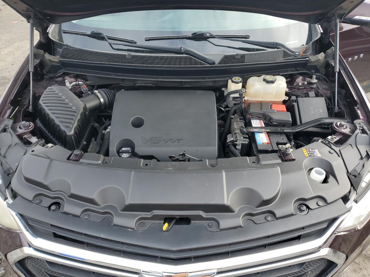 2018 Chevrolet Traverse Lt VIN: 1GNEVGKW1JJ130888 Lot: 92408175