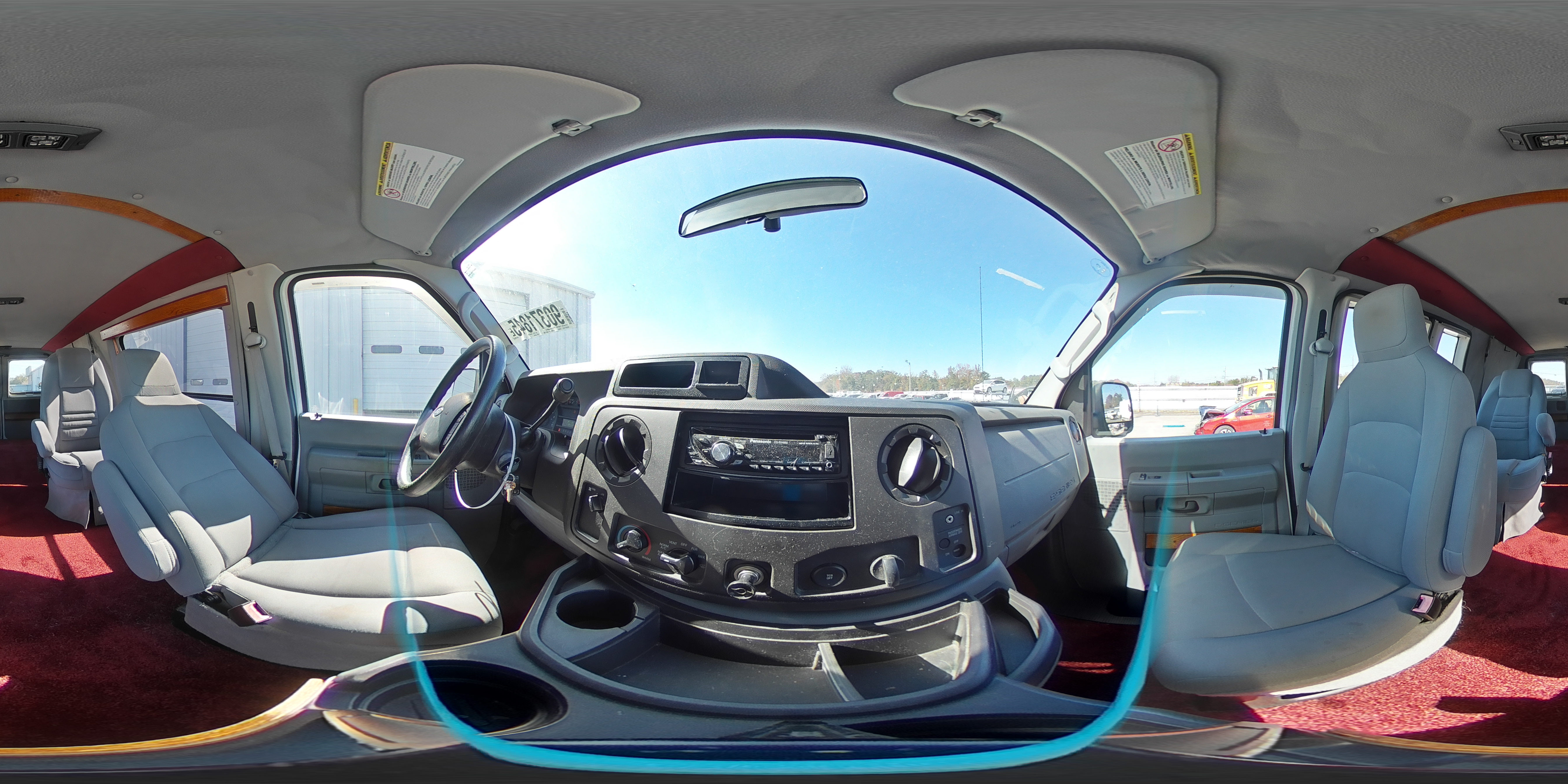 2012 Ford Econoline E250 Van VIN: 1FTNE2EW8CDA72898 Lot: 90371845