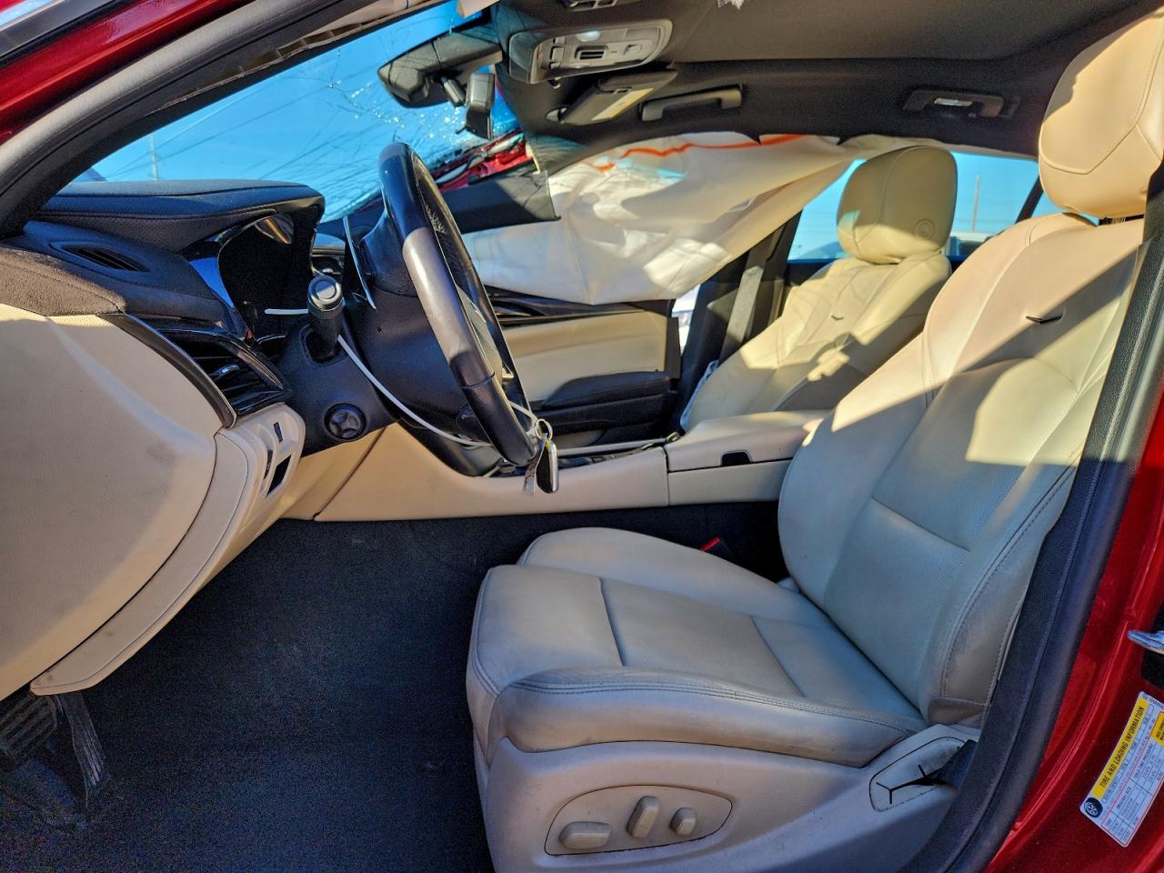 2018 Cadillac Cts Luxury VIN: 1G6AR5SX9J0148539 Lot: 94180905