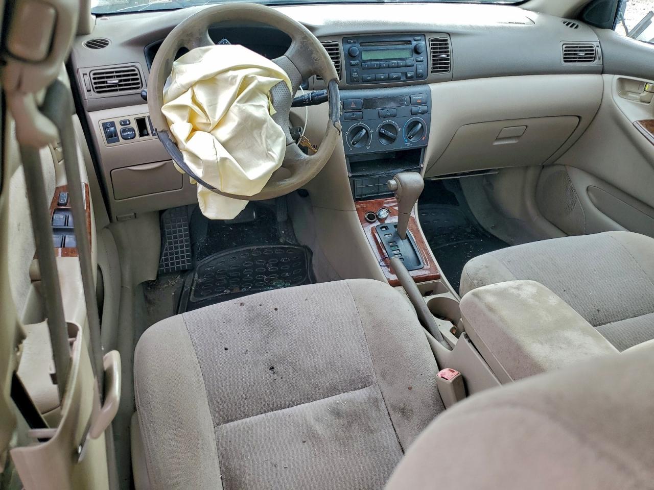 2006 Toyota Corolla Ce VIN: 1NXBR32E06Z708724 Lot: 94038255