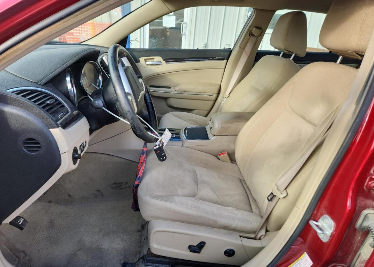 2012 Chrysler 300 VIN: 2C3CCAAG2CH132834 Lot: 91453445