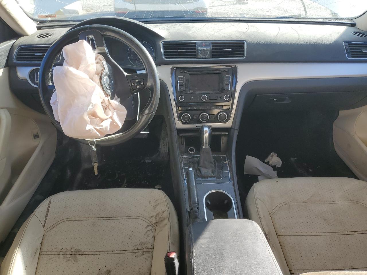 2012 Volkswagen Passat Se VIN: 1VWBN7A35CC098311 Lot: 92483335