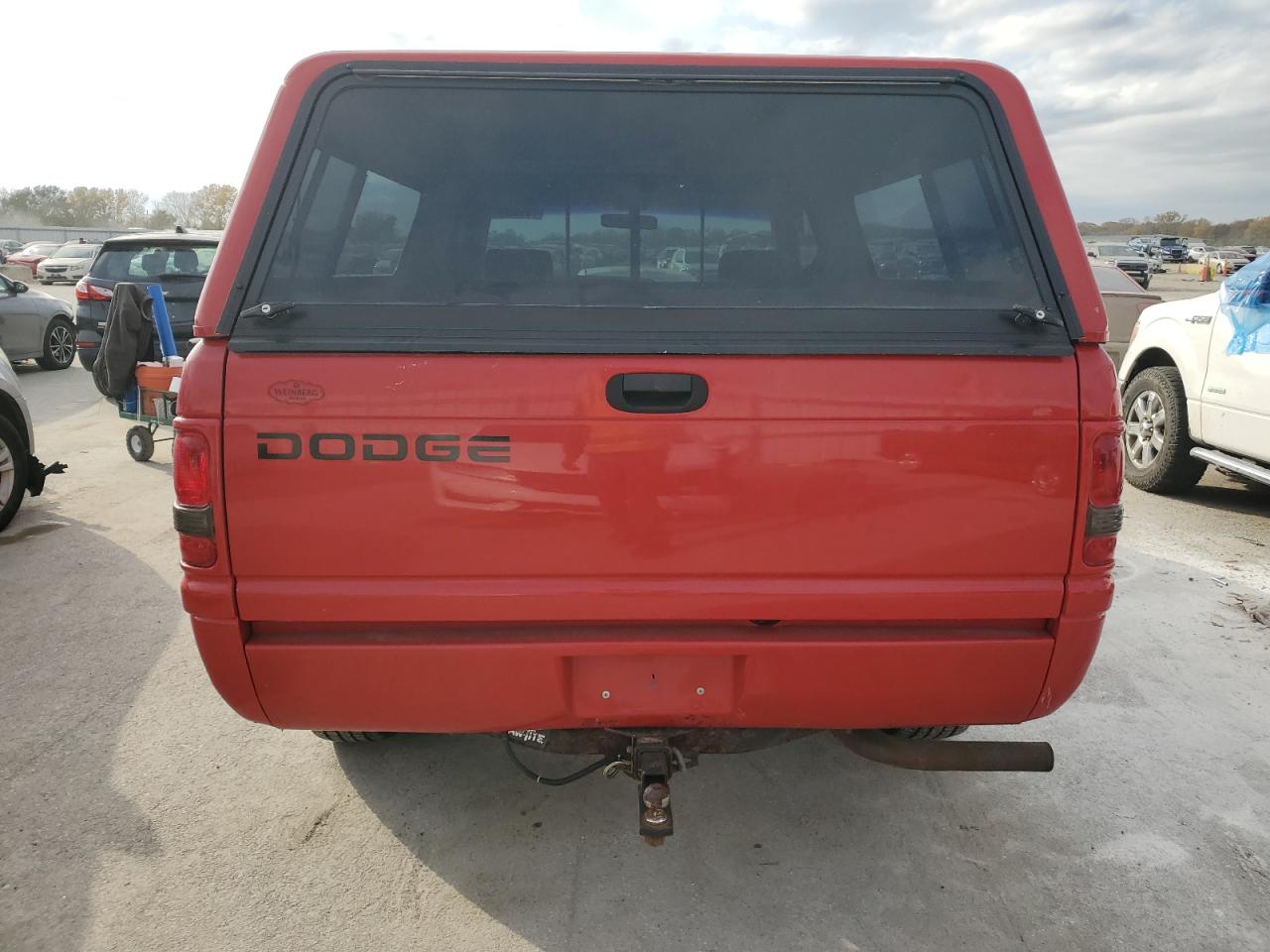 1997 Dodge Ram 1500 VIN: 1B7HC16Y8VS296622 Lot: 91822705