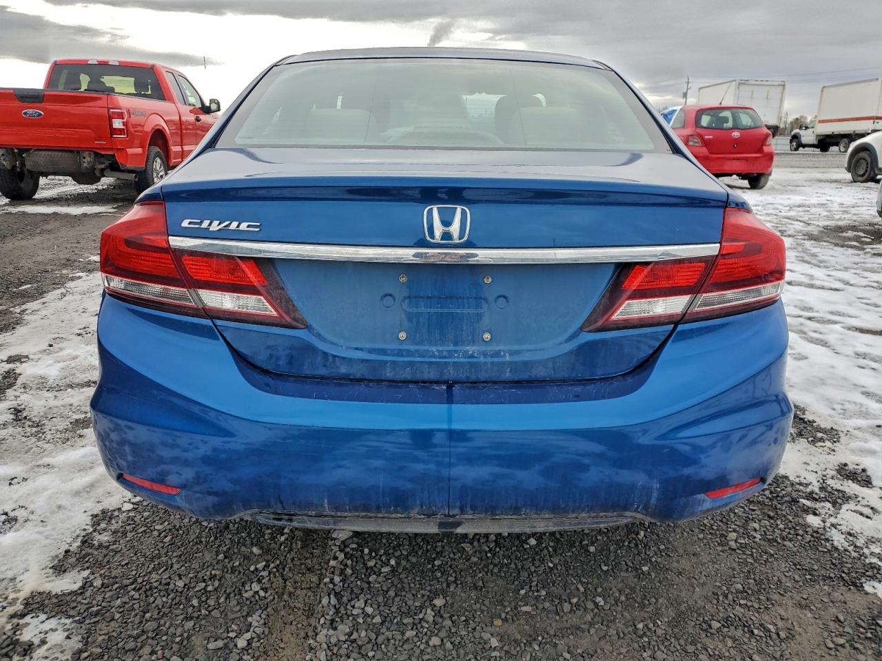 2013 Honda Civic Lx VIN: 2HGFB2F46DH020301 Lot: 94349615
