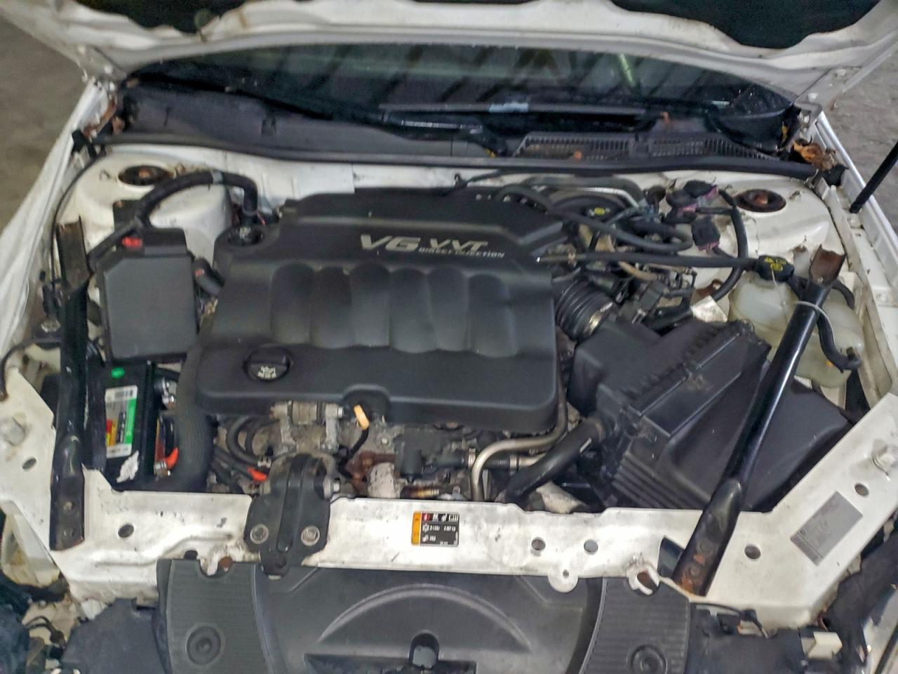 2012 Chevrolet Impala Ls VIN: 2G1WF5E38C1158838 Lot: 91698725