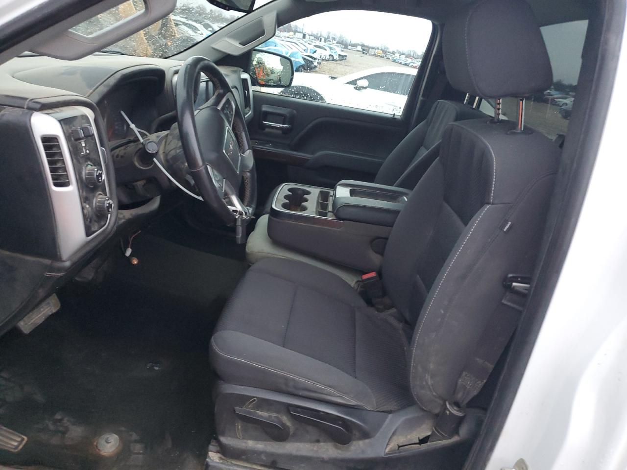 2018 GMC Sierra K2500 Sle VIN: 1GT02SEGXJZ257076 Lot: 93294805