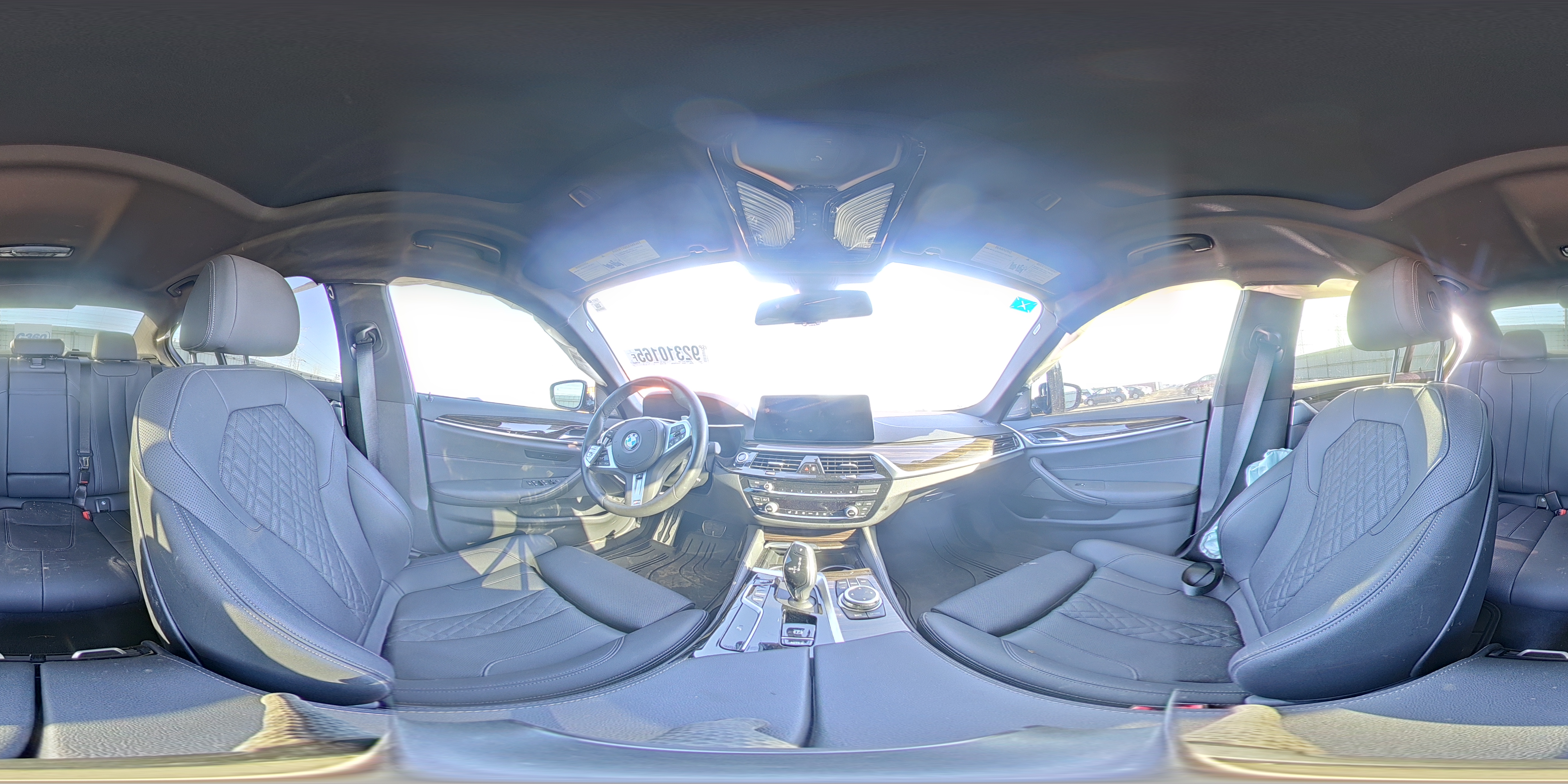 2022 BMW 540 Xi VIN: WBA73BJ07NWX71752 Lot: 92310165