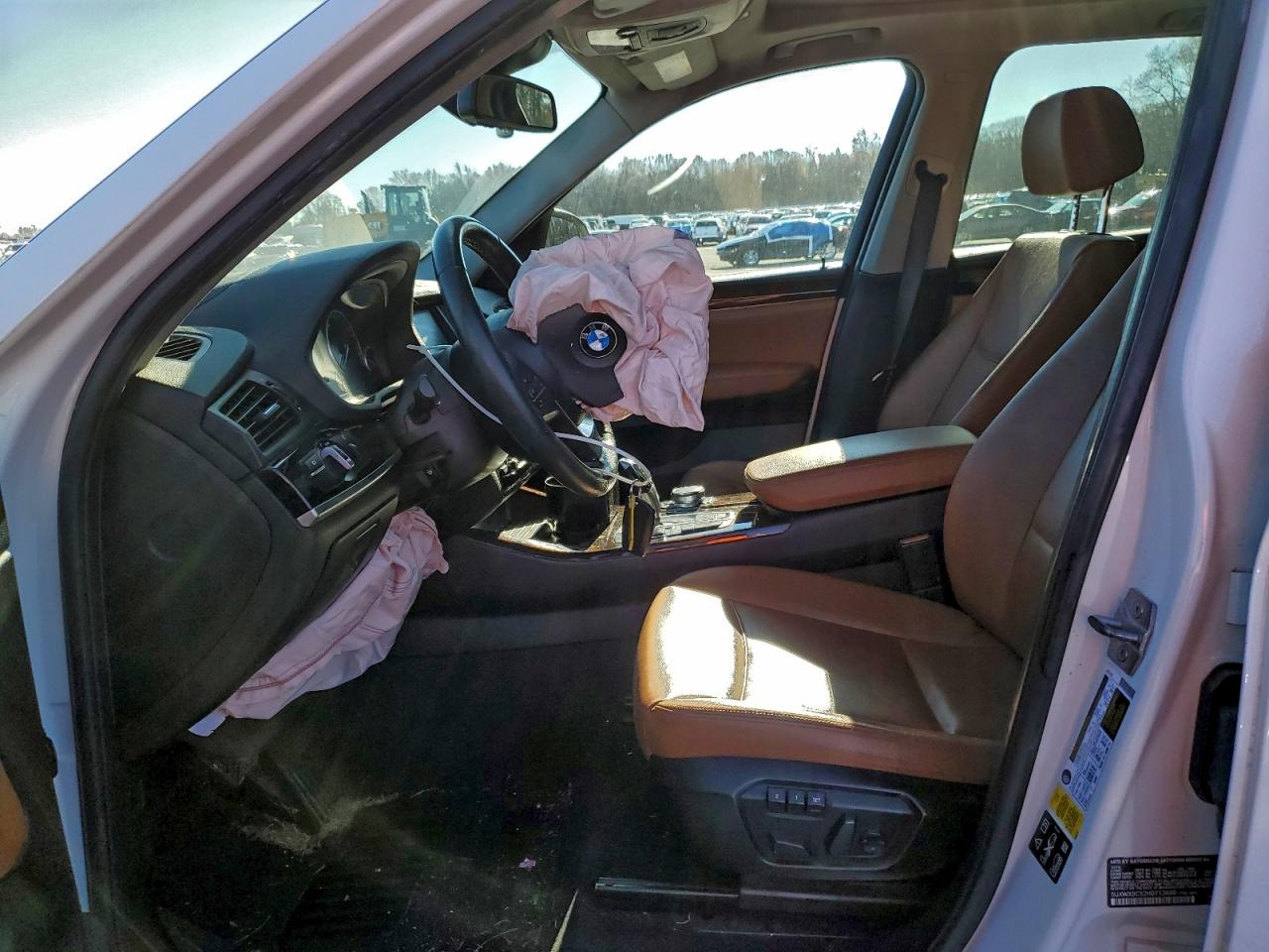 2017 BMW X3 xDrive28I VIN: 5UXWX9C52H0T13689 Lot: 93730515