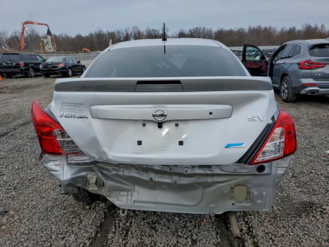 2014 Nissan Versa S VIN: 3N1CN7AP3EL875623 Lot: 94342355