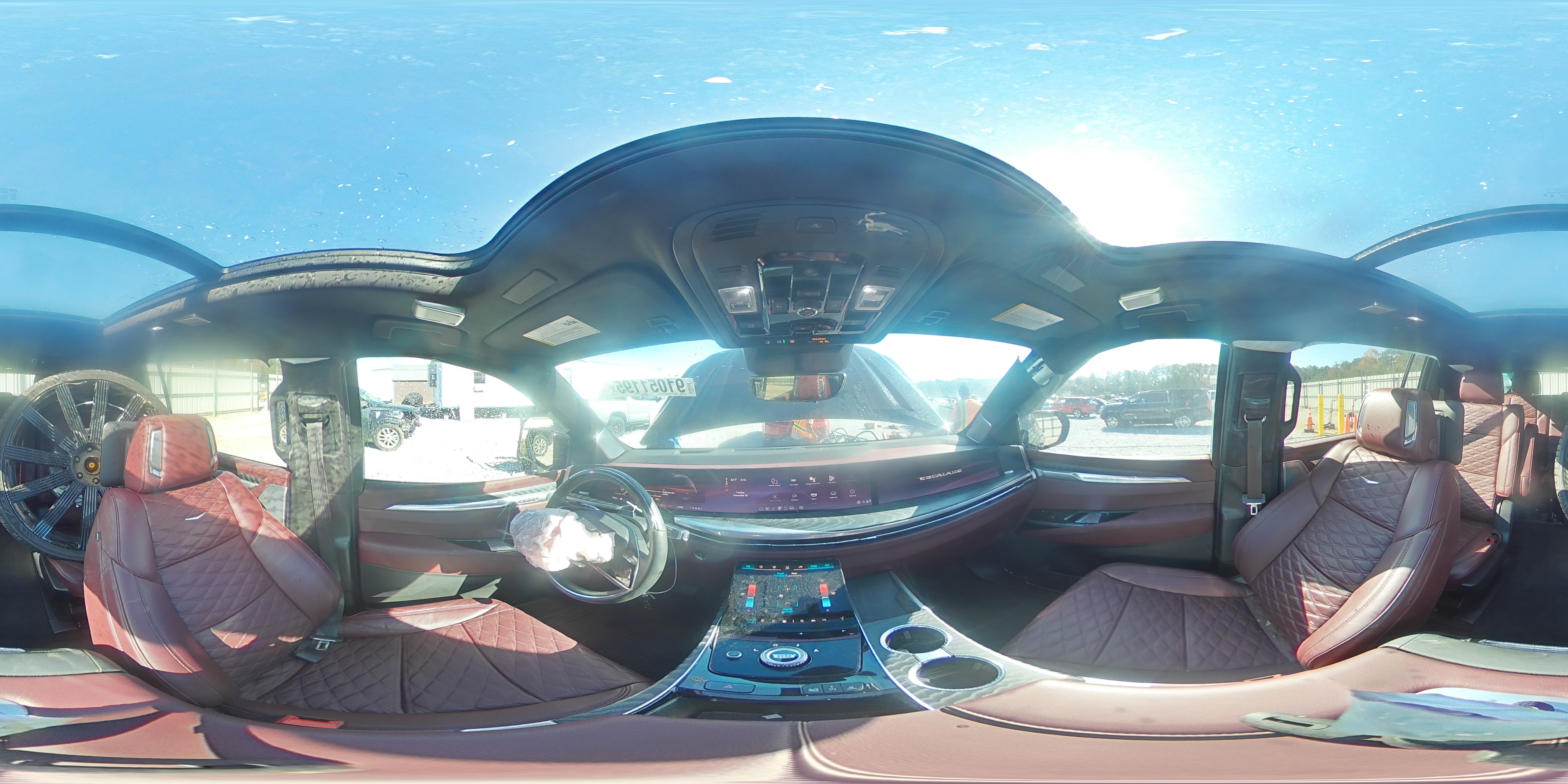 2025 Cadillac Escalade Esv Premium Luxury VIN: 1GYS9LRL5SR247567 Lot: 91051195