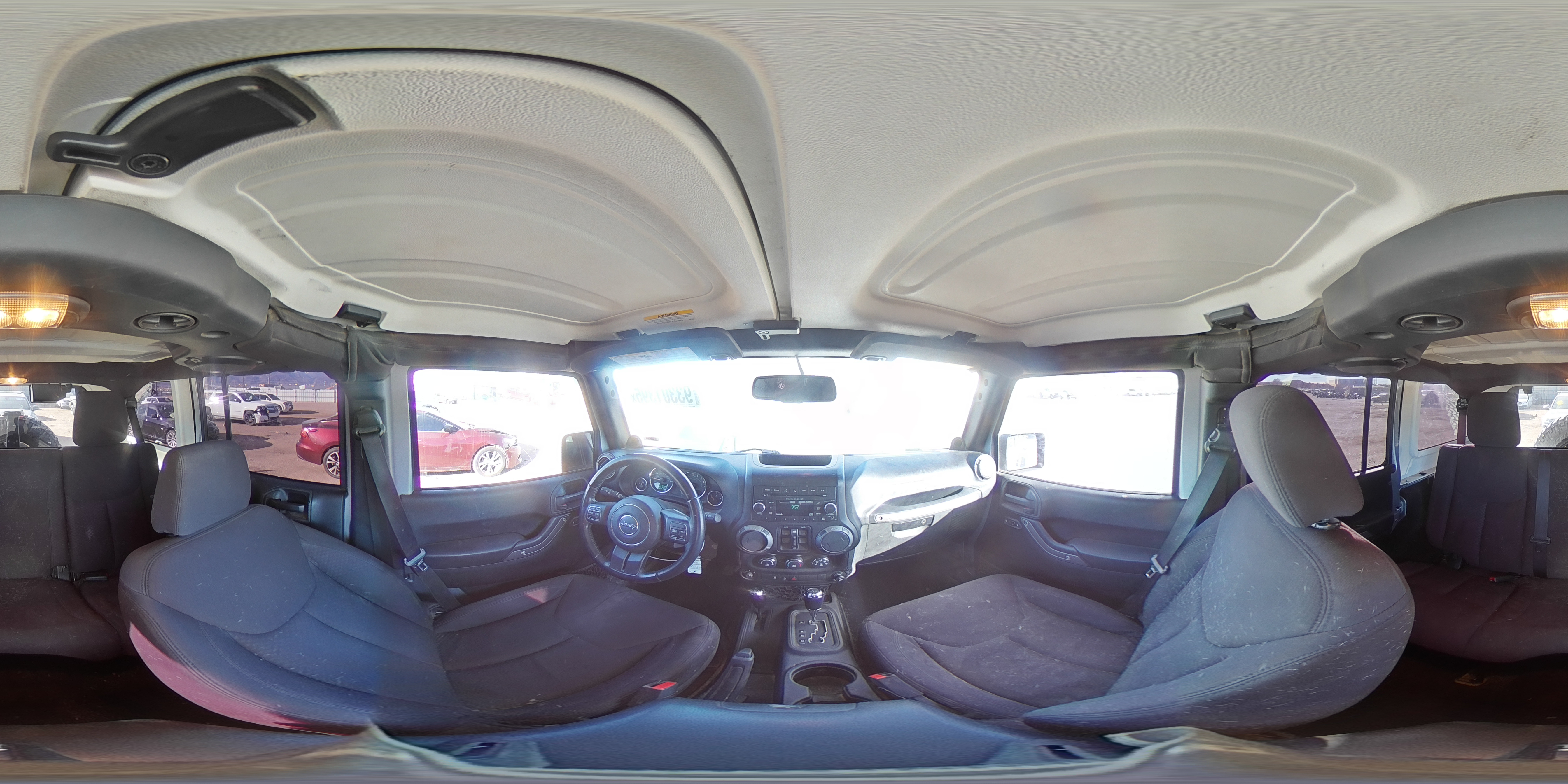 2013 Jeep Wrangler Unlimited Sport VIN: 1C4HJWDG3DL553935 Lot: 93301395