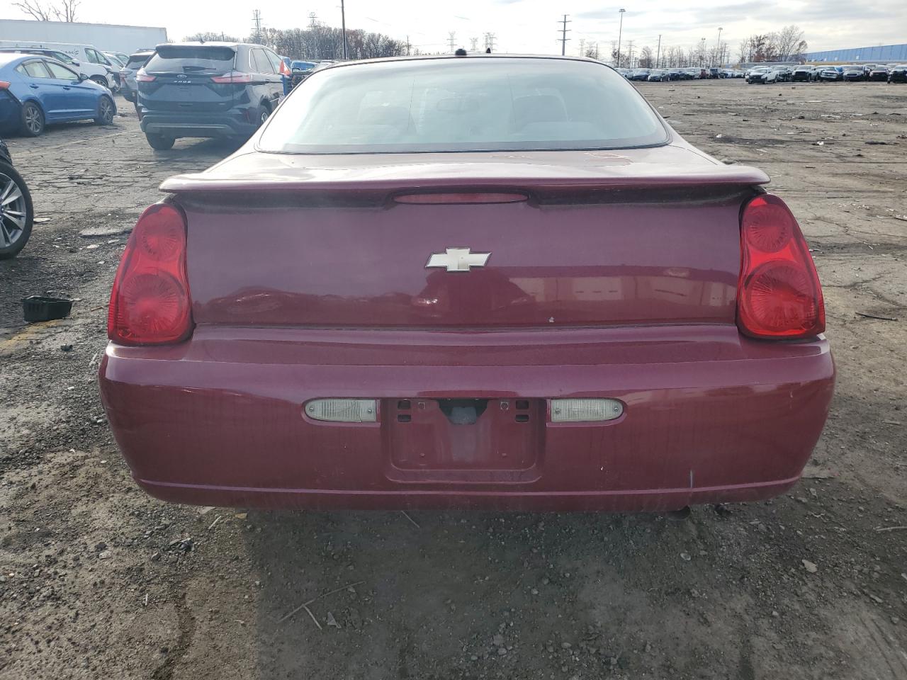 2006 Chevrolet Monte Carlo Ls VIN: 2G1WJ15K969420290 Lot: 85432625