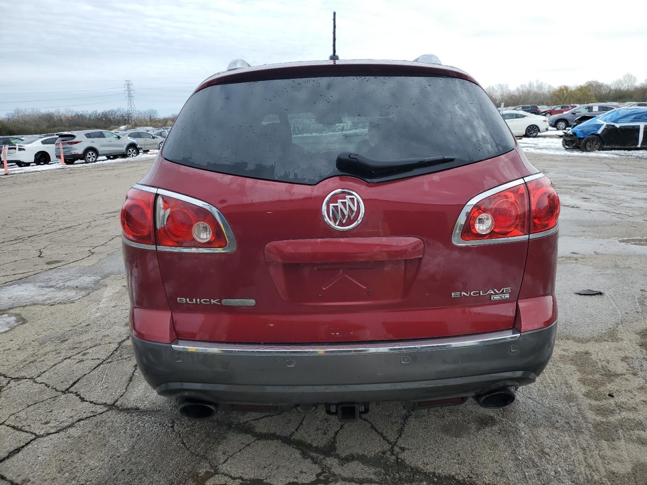 2008 Buick Enclave Cxl VIN: 5GAER23798J105014 Lot: 91840515