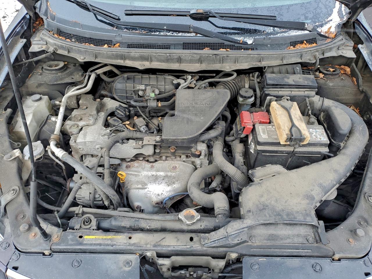 2011 Nissan Rogue S VIN: JN8AS5MV8BW308524 Lot: 94955595