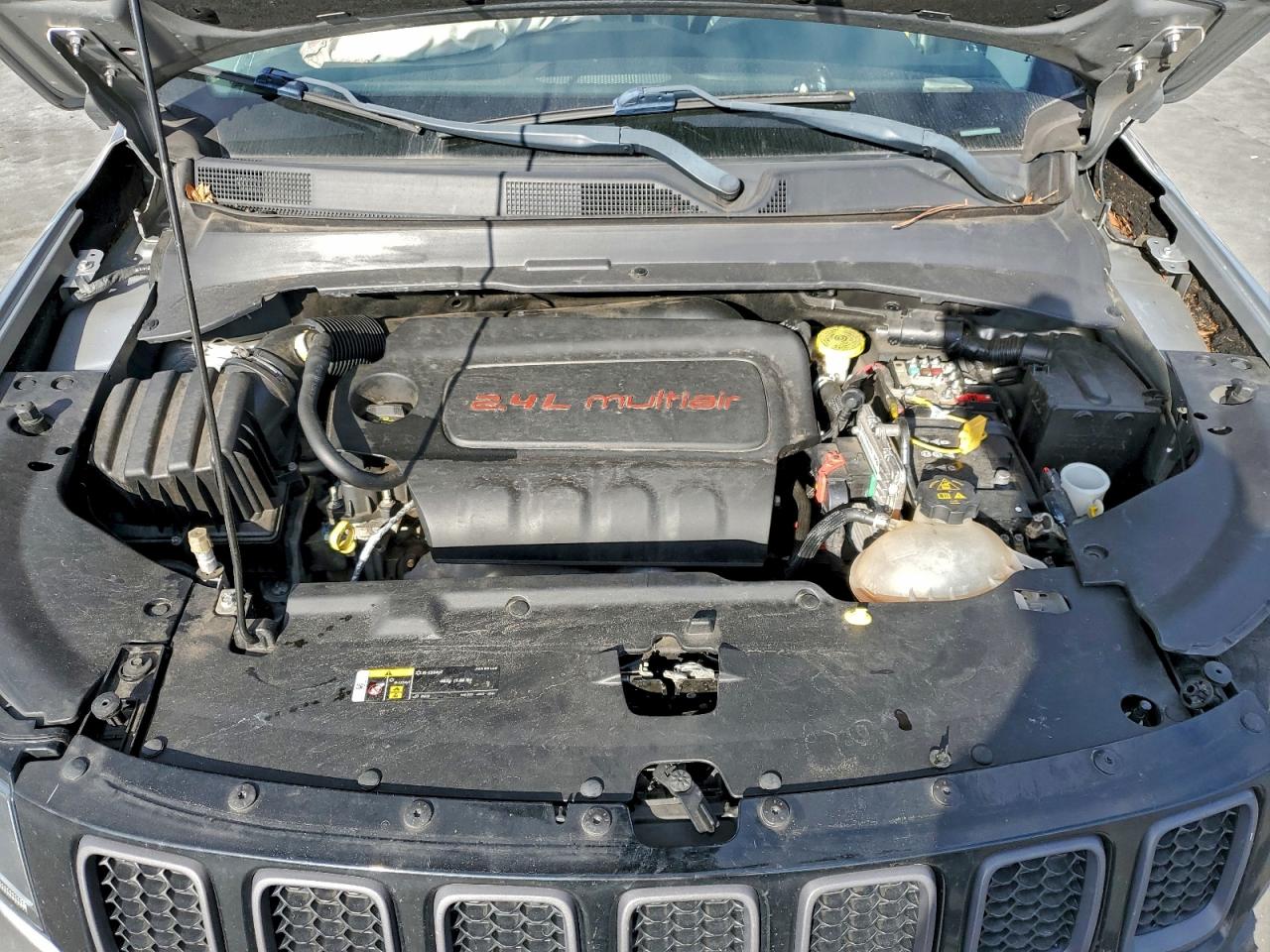 2020 Jeep Compass Trailhawk VIN: 3C4NJDDB7LT184270 Lot: 94398475