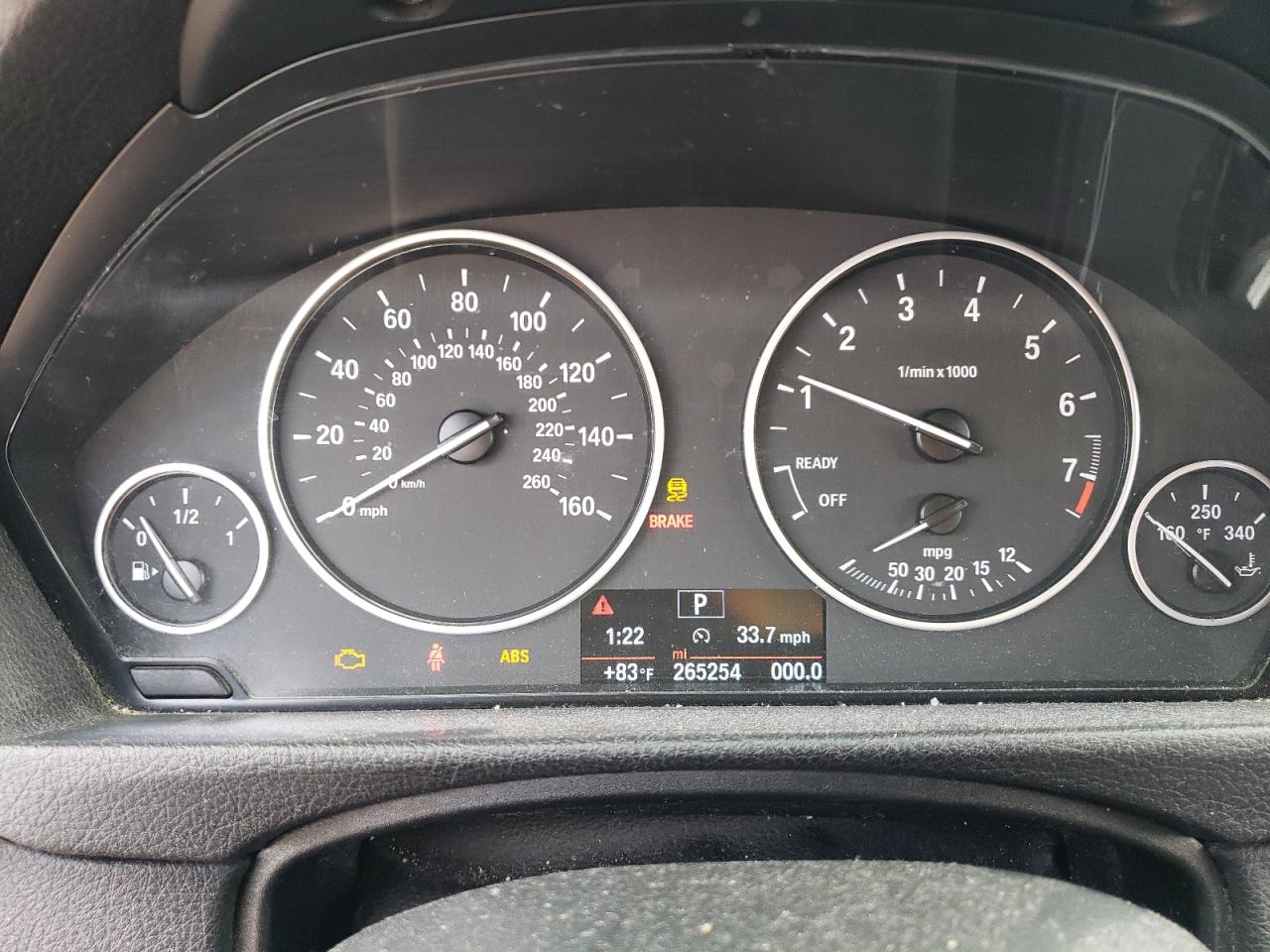 2016 BMW 320 I VIN: WBA8A9C58GK617878 Lot: 93688335