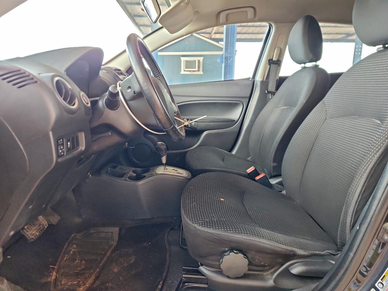 2015 Mitsubishi Mirage Es VIN: ML32A4HJ2FH010245 Lot: 93747565