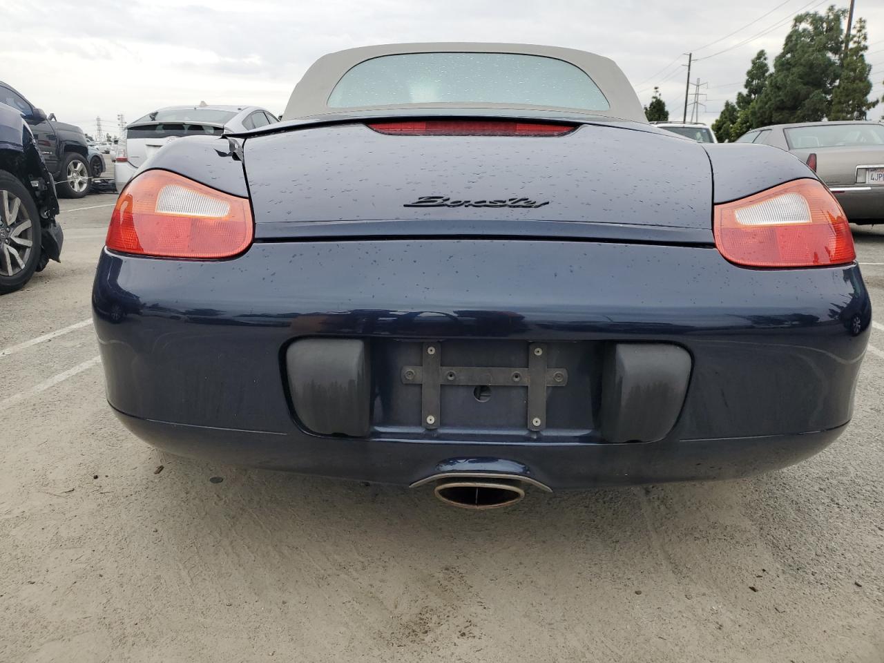 1999 Porsche Boxster VIN: WP0CA2987XU627943 Lot: 93952855
