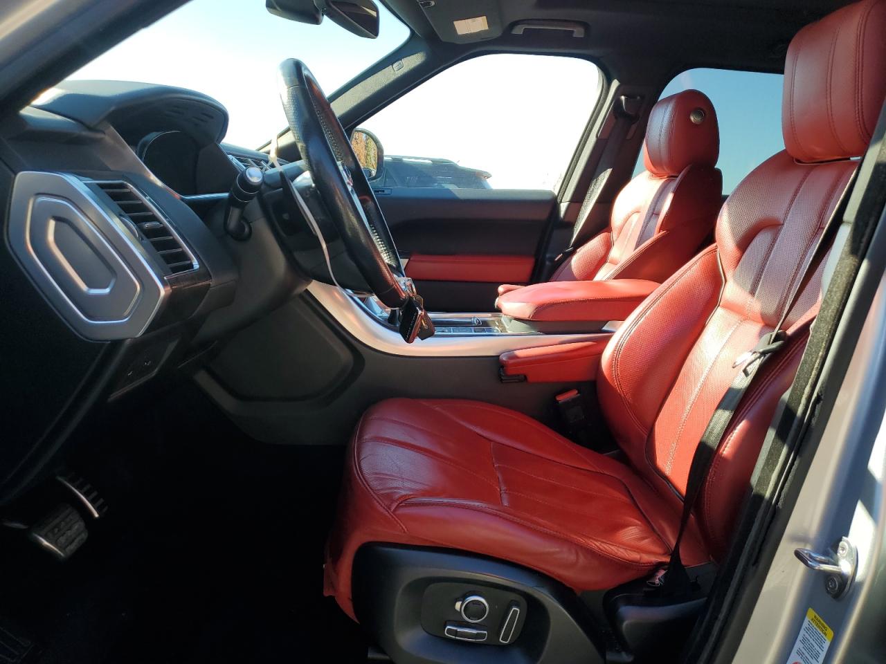 2016 Land Rover Range Rover Sport Sc VIN: SALWR2EF7GA109822 Lot: 93287195