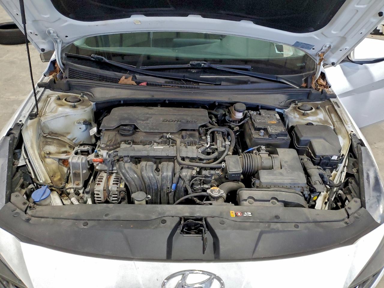 2021 Hyundai Elantra Sel VIN: 5NPLN4AG1MH043966 Lot: 93898465