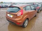 2013 FORD FIESTA 1.25 82 ZETEC 5DR for sale at Copart WISBECH