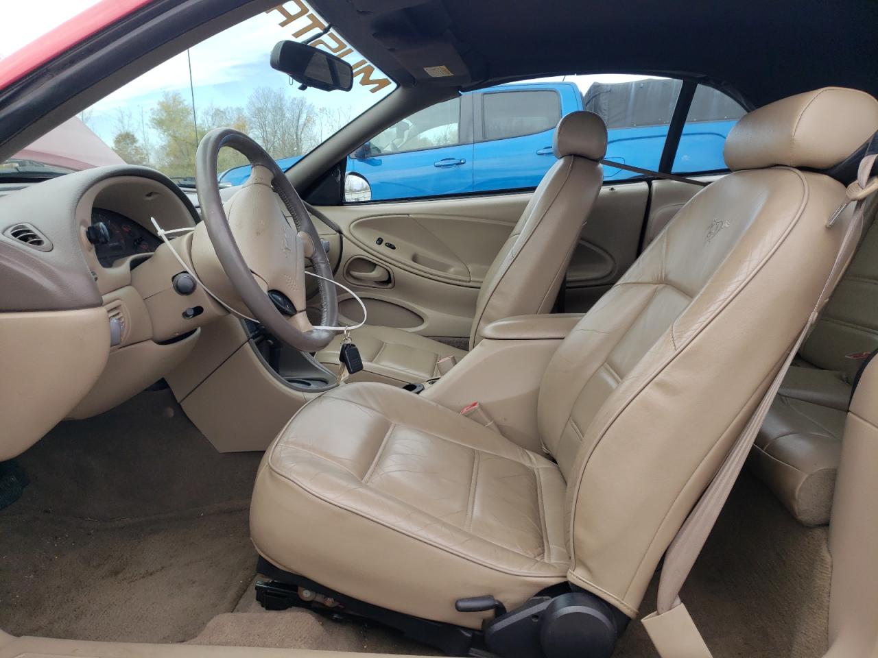 1999 Ford Mustang VIN: 1FAFP4442XF231778 Lot: 90547395