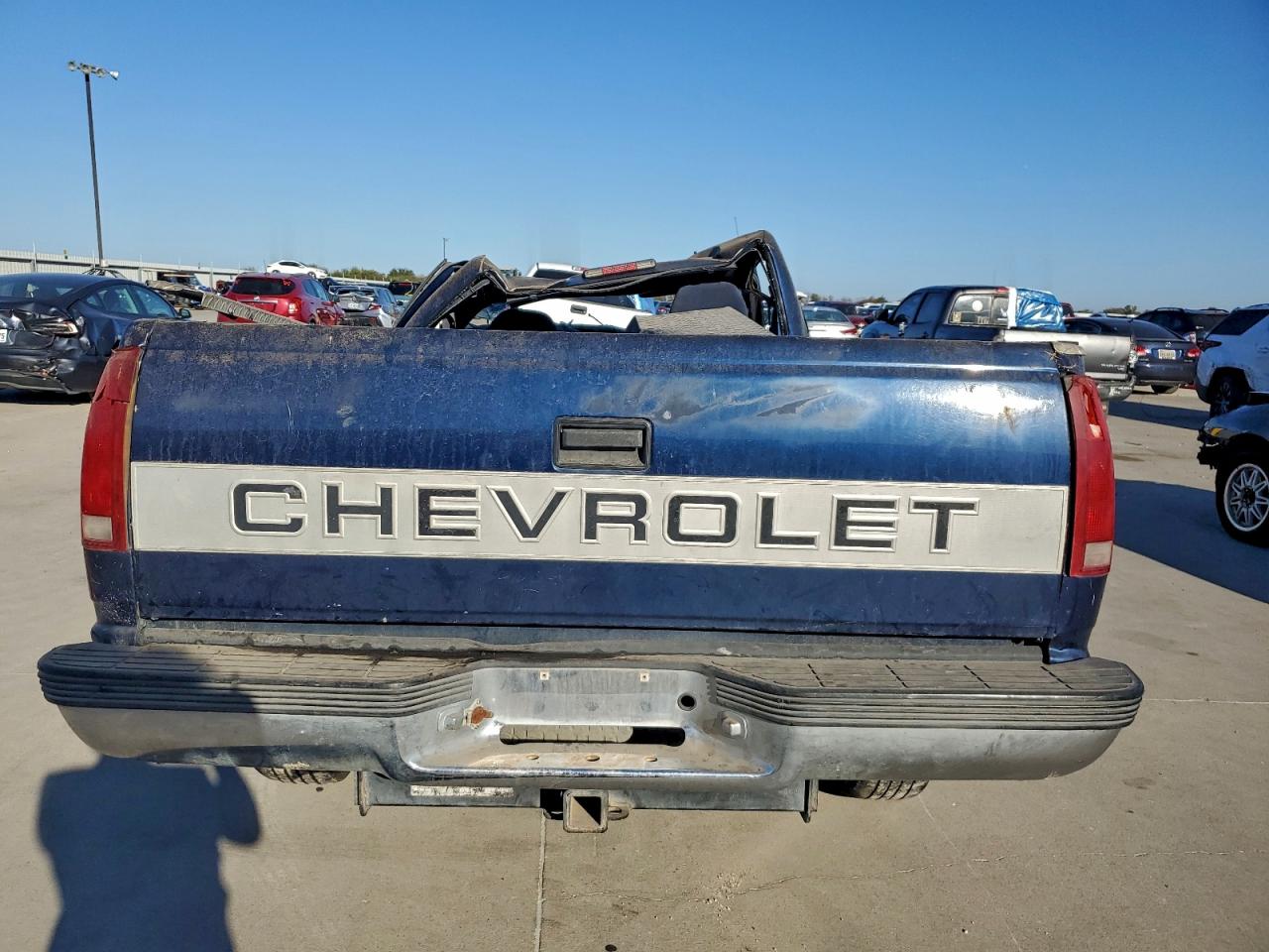 1995 Chevrolet Gmt-400 C2500 VIN: 1GCGC24F1SE174181 Lot: 90946735