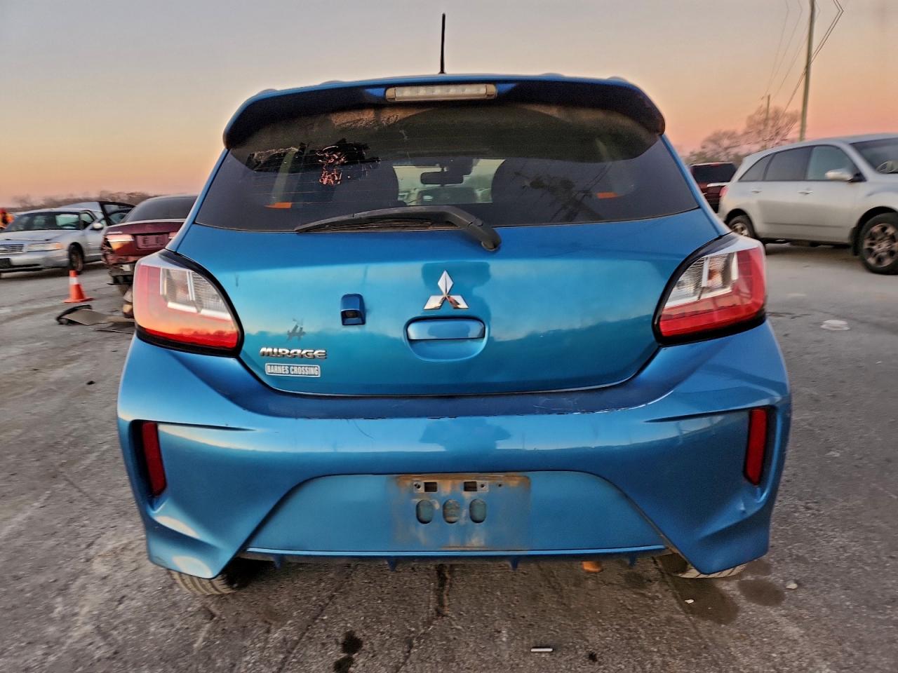 2021 Mitsubishi Mirage Es VIN: ML32AUHJ9MH010191 Lot: 94847675