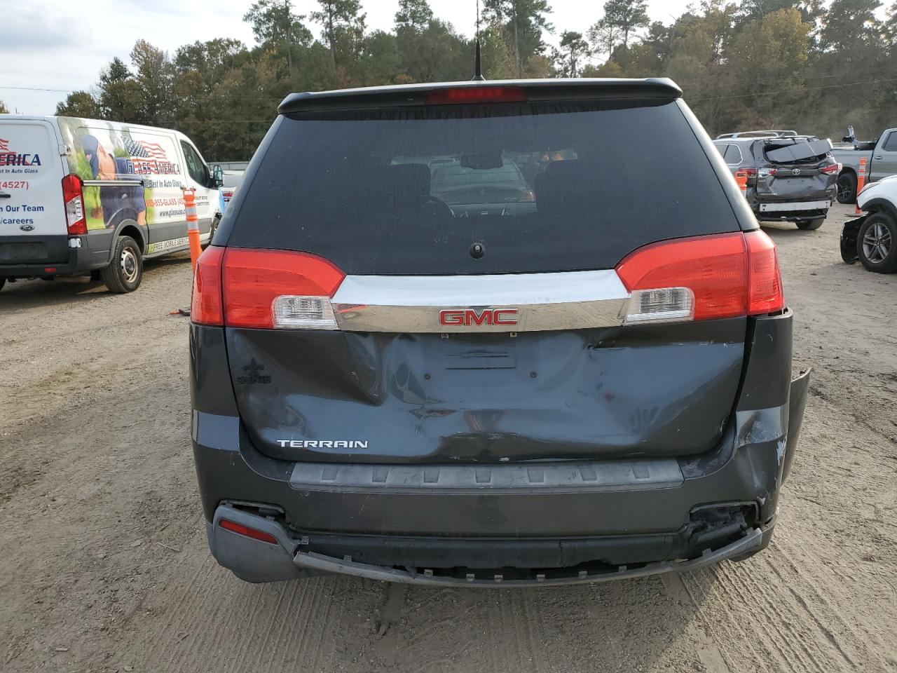 2010 GMC Terrain Sle VIN: 2CTALBEWXA6312294 Lot: 92052185